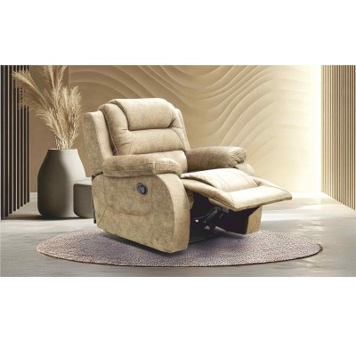 Sinclair Single Seater - Fabric L Brown